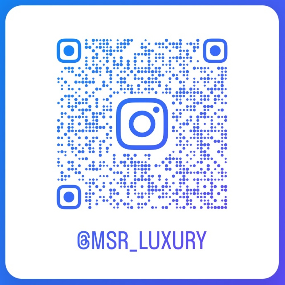 IG: https://www.instagram.com/msr_luxury?igsh=OGQ5ZDc2ODk2ZA%3D%3D&utm_source=qr